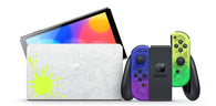 BROKEN: System ONLY (OLED Model) (Splatoon 3 Edition) (Nintendo Switch) (As Is/Broken/For Parts)