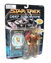 Star Trek - Deep Space Nine: Tosk Reptilian Alien (Action Figure) (1995) (Playmates) NEW