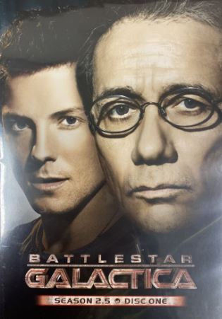 Battlestar Galactica: Season 2.5 - Disc 1 ONLY (DVD) Pre-Owned