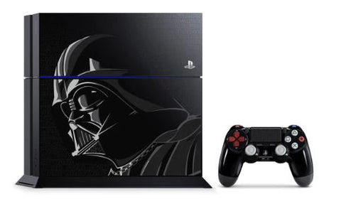 BROKEN: System ONLY - 500GB - Star Wars Darth Vader Edition (Playstation 4) Pre-Owned (As Is/Broken/For Parts)