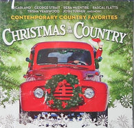Christmas in the Country: 'Tis the Season - Contemporary Country Favorites (Music CD) Pre-Owned