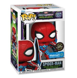 POP! Marvel #997: Mech Strike: Monster Hunters (Wal-Mart Exclusive) (Limited Edition Glow Chase) (Funko POP!) Figure and Box w/ Protector