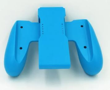 Comfort Grip for Joy Con Controllers - Blue - Data Frog (Nintendo Switch) Pre-Owned