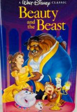 Beauty and The Beast (Black Diamond / The Classics) (Walt Disney) (VHS) Pre-Owned
