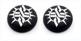 Rubber Thumb Grip Cover: Random (Set of 2) (Xbox One / Playstation 4 & 5) New