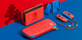 BROKEN: System ONLY - Mario Red + Blue Edition (Nintendo Switch) Pre-Owned (As Is/Broken/For Parts)