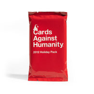 Cards Against Humanity: 2012 Holiday Pack (Expansion Pack) (Card Game) NEW
