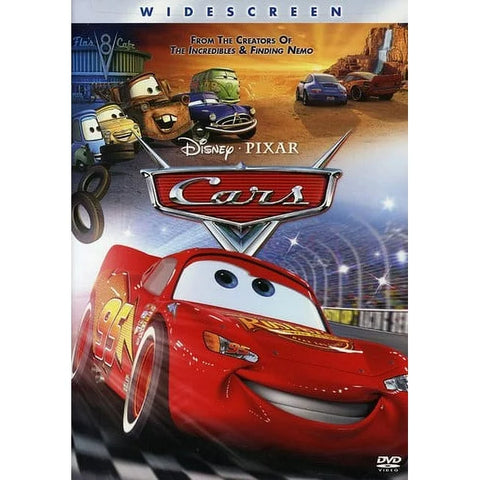 Cars (Single-Disc Widescreen Edition) (DVD) Pre-Owned