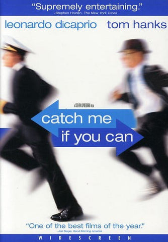 Catch Me If You Can (Widescreen Two-Disc Special Edition) (DVD) NEW