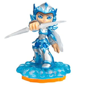 CHILL (Series 1) Water (Skylanders Giants) Pre-Owned: Figure Only (Cosmetic Damaged)