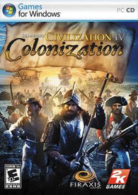 Sid Meier's Civilization IV 4: Colonization (PC Game) Pre-Owned