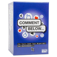 Comment Below (Card Game) NEW