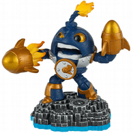 COUNTDOWN (Series 1) Tech (Skylanders Swap Force) Pre-Owned: Figure Only (Cosmetic Damaged)