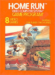 Home Run - CX2623 (Atari 2600) Pre-Owned: Cartridge Only (━☞´◔‿ゝ◔`)━☞ BOB'S BARGAINS