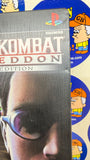 Mortal Kombat: Armageddon - Premium Edition (Johnny Cage / Goro) (Playstation 2) Pre-Owned: Game, Bonus DVD, Manual, Steelbook Case (As Pictured)