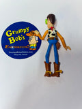 2009 / Hard to Find!! / Mattel / Disney Pixar / "Cereal Dunk Woody" / No Hat / Loose-No Package / Pre-Owned