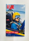 G.I. Joe / Classic Collection / U.S. NAVY BLUE ANGEL / Modern Forces Assortment / 1998 G.I. Joe Classic Collection Limited Edition / Asst. No. 80955 / No. 81426 / 1997 / Hasbro / Kenner / Approx. 12" Tall / New in Box / See Pictures