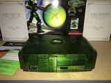 System - Halo Special Edition GREEN Console (Original Xbox) Pre-Owned w/ Official Green S-Controller, Manual, 3 Inserts, and Box (Pictured/AS IS/See Description/In-Store Pickup ONLY)
