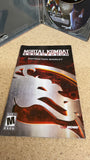 Mortal Kombat: Armageddon - Premium Edition (Johnny Cage / Goro) (Playstation 2) Pre-Owned: Game, Bonus DVD, Manual, Steelbook Case (As Pictured)