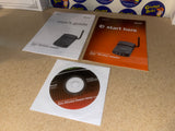 Microsoft Broadband Newtworking Wireless Adapter (802.11g/Wi-Fi) (Model: MN-740) (Original Xbox) Pre-Owned w/ Power Cord, Setup Disc, User Guide, and "Start Here" Manual