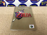The Legend of Zelda: Ocarina of Time (Nintendo 64) Pre-Owned: Game, Manual, 2 Inserts, Tray, and Box (As Pictured)