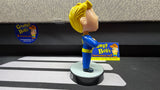 Fallout 3 Collector's Edition Items [NO GAME] (Xbox 360) Pre-Owned w/ Lunchbox, Slipcover, Artbook, "Making of" DVD, and Bobble-Head (As Pictured)