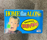 1991 / T-HQ / Toy Headquarters / 20th Century Fox / #7100 / HOME ALONE / TALKING KEVIN DOLL / Doll Approx. 17" / in Damaged Box / See Pictures