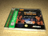 WWF Wrestlemania: The Arcade Game (Greatest Hits) (Playstation 1) NEW (Pictured)