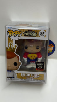 POP! Fundays Funtastic Voyage #SE: Freddy Funko as Rocky (Funko POP!) Figure and Box w/ Protector
