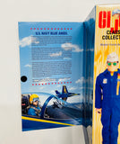 G.I. Joe / Classic Collection / U.S. NAVY BLUE ANGEL / Modern Forces Assortment / 1998 G.I. Joe Classic Collection Limited Edition / Asst. No. 80955 / No. 81426 / 1997 / Hasbro / Kenner / Approx. 12" Tall / New in Box / See Pictures