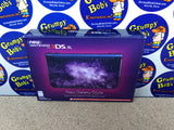 System - New Galaxy Style (New Nintendo 3DS XL) Pre-Owned w/ Stylus, Manual, AR Cards, Cardboard Insert, and Box (Matching Serial Number) (As Pictured)