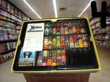 Marvel Uncanny X-Men Dice Masters Collector's Box (Wizkids) 2014 (Neca) (Board Game) Pre-Owned w/ 140 Dice & 153 Cards