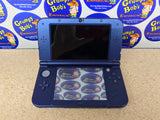 System - New Galaxy Style (New Nintendo 3DS XL) Pre-Owned w/ Stylus, Manual, AR Cards, Cardboard Insert, and Box (Matching Serial Number) (As Pictured)
