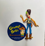 2009 / Hard to Find!! / Mattel / Disney Pixar / "Cereal Dunk Woody" / No Hat / Loose-No Package / Pre-Owned