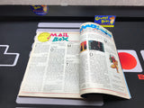 Nintendo Power: July/August 1988 #1 (Magazine) Pre-Owned w/ Baseball Poster + 2 Mailer Inserts (As Pictured)