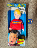 1991 / T-HQ / Toy Headquarters / 20th Century Fox / #7100 / HOME ALONE / TALKING KEVIN DOLL / Doll Approx. 17" / in Damaged Box / See Pictures
