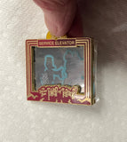 Disney Parks / Authentic / Push Back Slider Pin / 2015 / The Twilight Zone Tower of Terror 'Service Elevator' / Donald Duck - Mickey - Minnie / Pre-Owned / AS IS / See Listing Info and Pictures