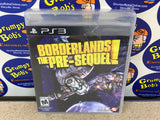 Borderlands: The Pre-Sequel (Playstation 3) NEW* (As Pictured)