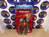 Masters of The Universe: Blast-Attak (Evil Blast-Apart Robotic Warrior) #1710 (1986) (Mattel) (Action Figure) NEW in Box*