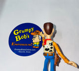 2009 / Hard to Find!! / Mattel / Disney Pixar / "Cereal Dunk Woody" / No Hat / Loose-No Package / Pre-Owned