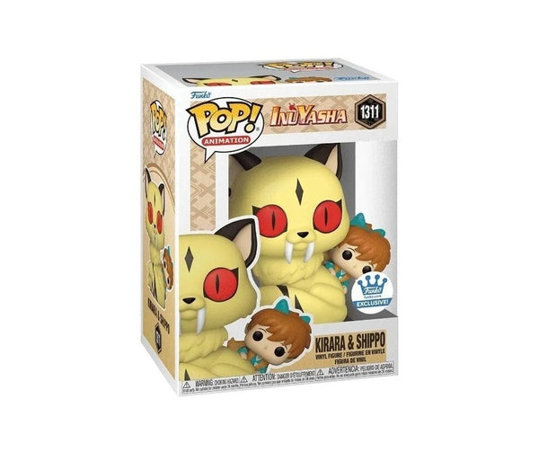 POP! Animation #1311: Inuyasha - Kirara & Shippo (Funko.com Exclusive) (Funko POP!) Figure and Box w/ Protector
