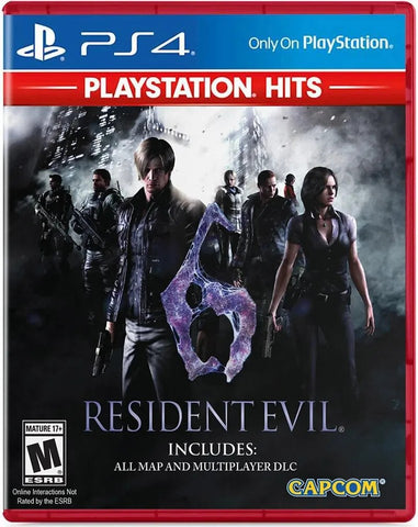 Resident Evil 6 (Playstation Hits) (Playstation 4) NEW