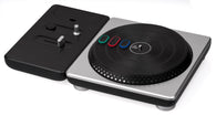 Wireless Controller - DJ Hero Turntable - Silver and Black Edition (Xbox 360) Pre-Owned