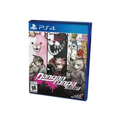 Danganronpa Trilogy (Playstation 4) Pre-Owned