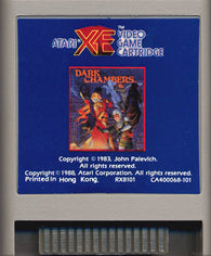 Dark Chambers (Atari XE) Pre-Owned: Cartridge Only