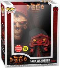 POP! Games #03: Diablo II - Dark Wanderer (Glows in the Dark) (GameStop Exclusive) (Funko POP!) Figure and Hard Case in Box (Damage)