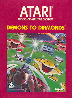Demons to Diamonds - CX2615 (Atari 2600) Pre-Owned: Cartridge Only