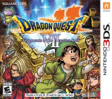 Dragon Quest VII: Fragments of the Forgotten Past (Nintendo 3DS) NEW