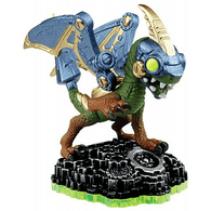 Drobot (Series 1) Tech (Skylanders Spyro's Adventure) Pre-Owned: Figure Only (Cosmetic Damaged)