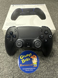 Dualsense Wireless Controller - Black (Official Sony Brand) (Playstation 5) Pre-owned